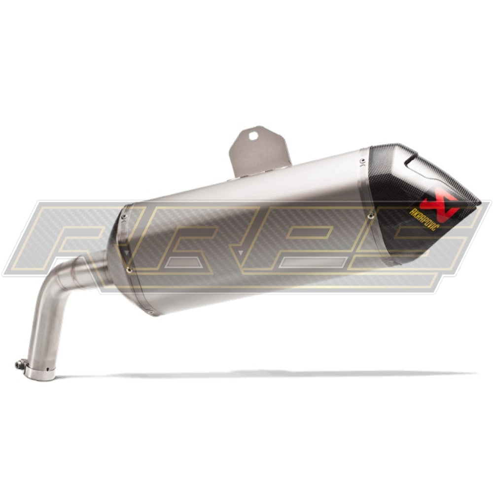 Akrapovic Yamaha Xt1200Z 10> Exhaust Titanium S-Y12So2-Haat