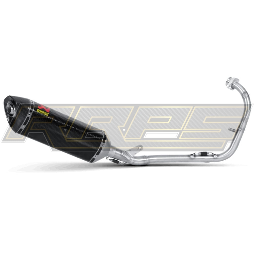 Akrapovic Yamaha Yzf R 125 08>13 Full Exhaust Carbon Rc S-Y125R1-Zc Exhaust
