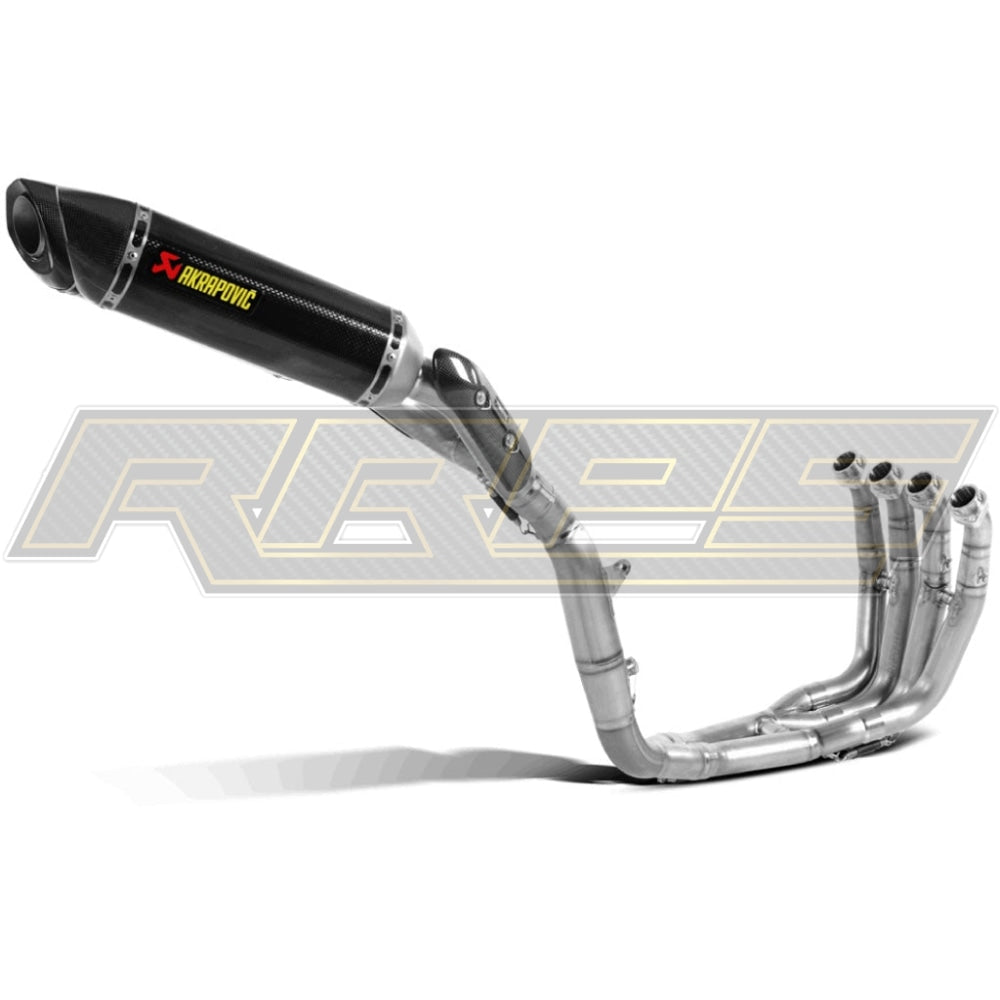 Akrapovic Yamaha Yzf R1 09>14 Full Exhaust Evolution Carbon Rc S-Y10Rft10Tl-Zc Exhaust