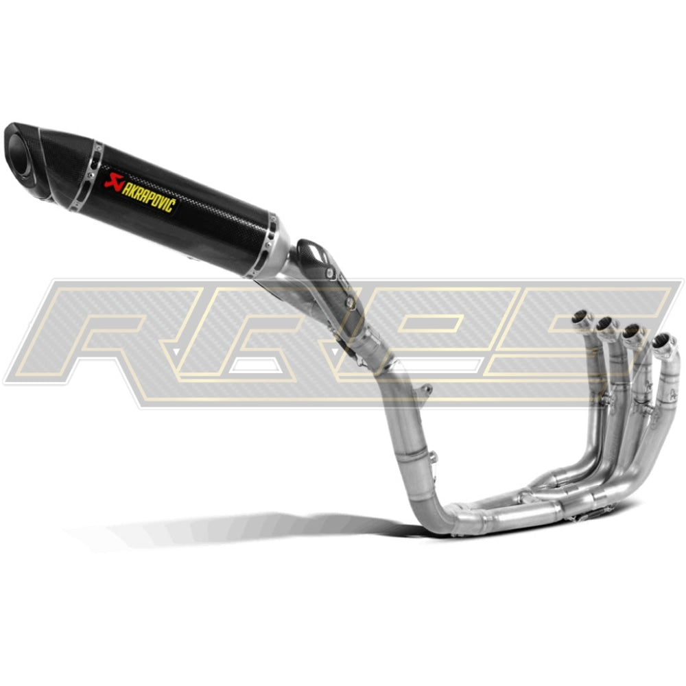 Akrapovic Yamaha Yzf R1 09>14 Full Exhaust Evolution Kit Carbon Rc S-Y10Rft10-Zc2 Exhaust