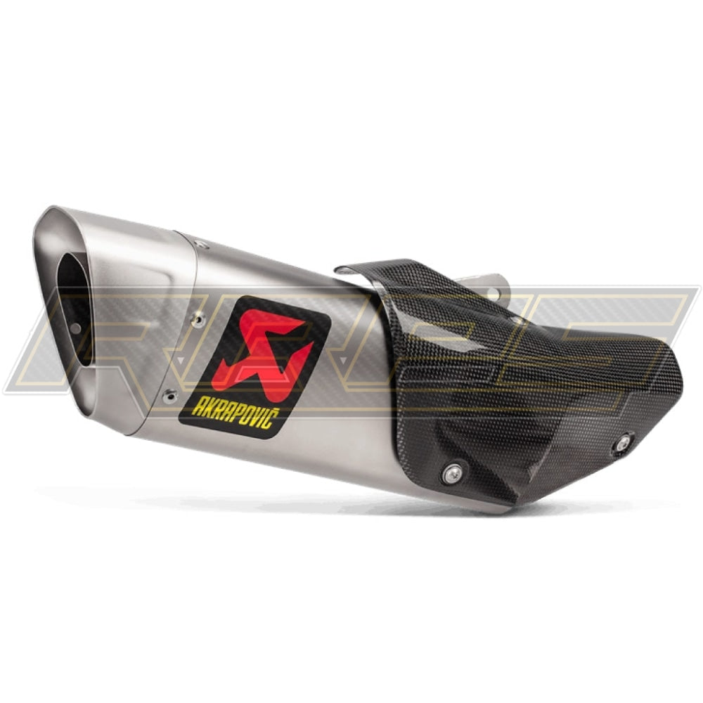 Akrapovic Yamaha Yzf R1 15> Exhaust Titanium S-Y10So16-Hapt