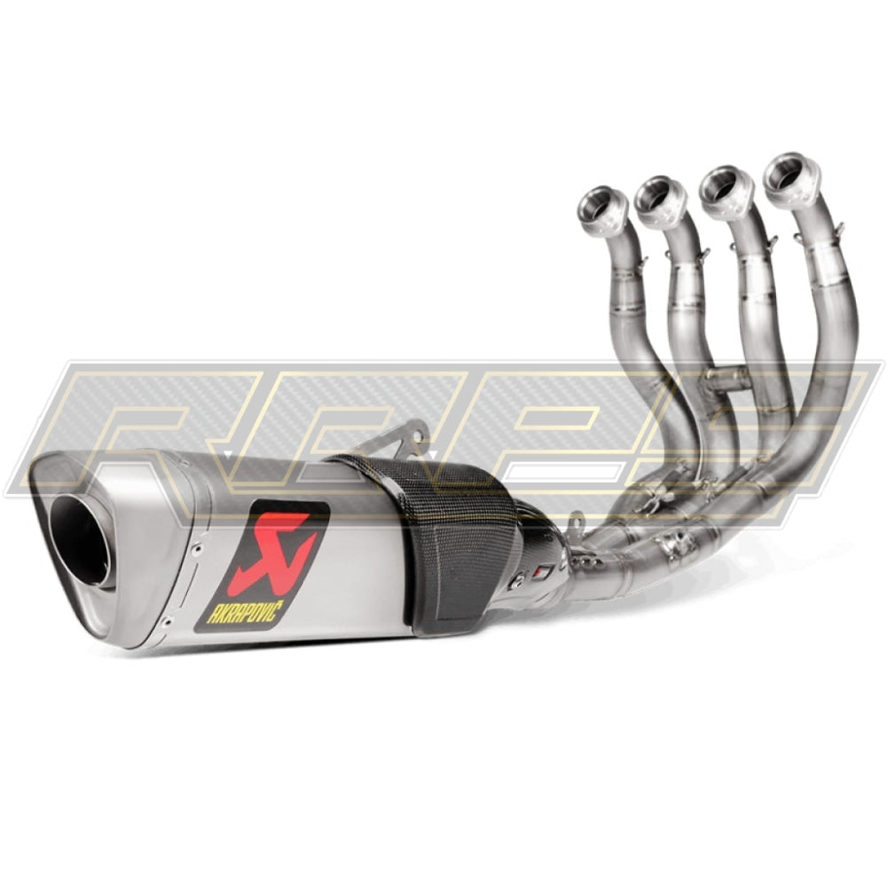 Akrapovic Yamaha Yzf R1 15> Full Exhaust Evolution Kit Titanium Rc S-Y10E3-Apt Exhaust