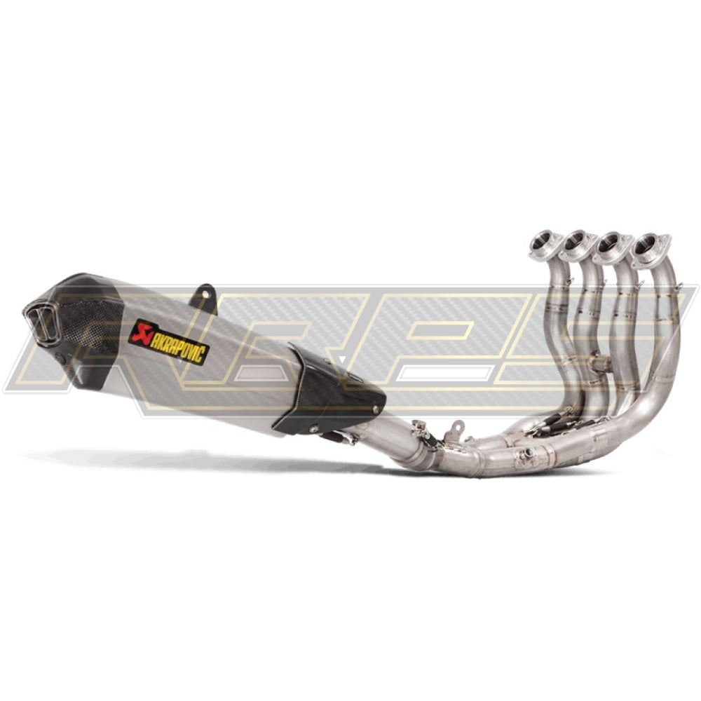 Akrapovic Yamaha Yzf R1 15> Full Exhaust Evolution Titanium Rc S-Y10E4-Hx2T Exhaust