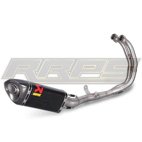 Akrapovic Yamaha Yzf R25 14>17 Full Exhaust Carbon Rc S-Y3R1-Apc Exhaust