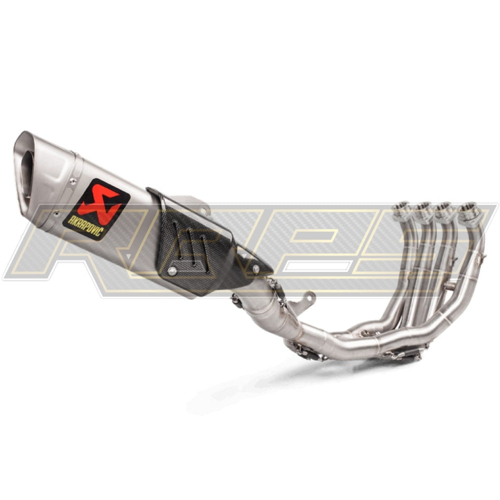 Akrapovic Yamaha Yzf R6 06> Full Exhaust Evolution Titanium Rc S-Y6E9-Apt Exhaust