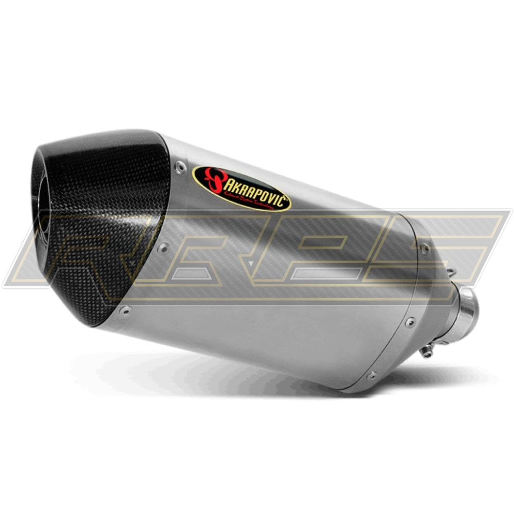 Akrapovic Yamaha Yzf R6 06>07 Exhaust Titanium S-Y6So6-Htt
