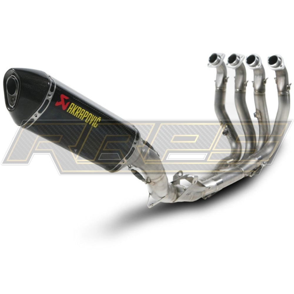 Akrapovic Yamaha Yzf R6 08>16 Full Exhaust Carbon Rc S-Y6R7-Zc Exhaust