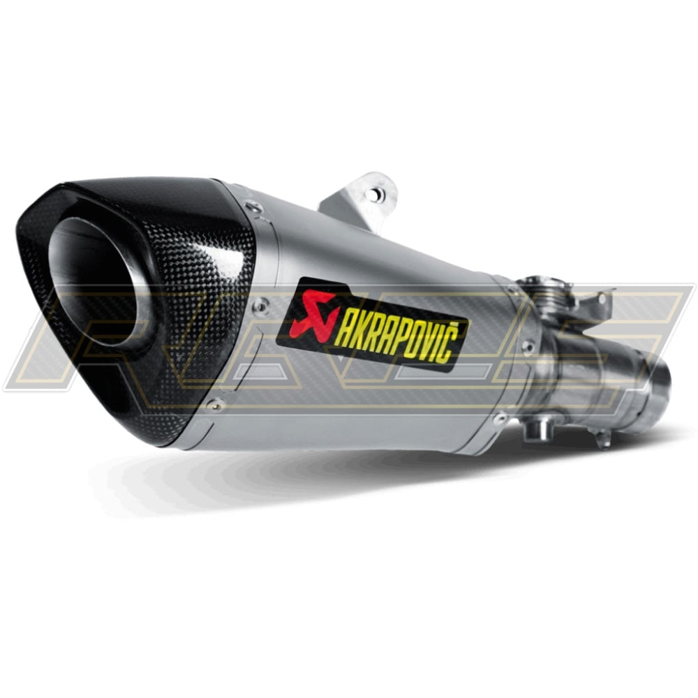 Akrapovic Yamaha Yzf R6 10>16 Exhaust Titanium S-Y6So9-Hasz