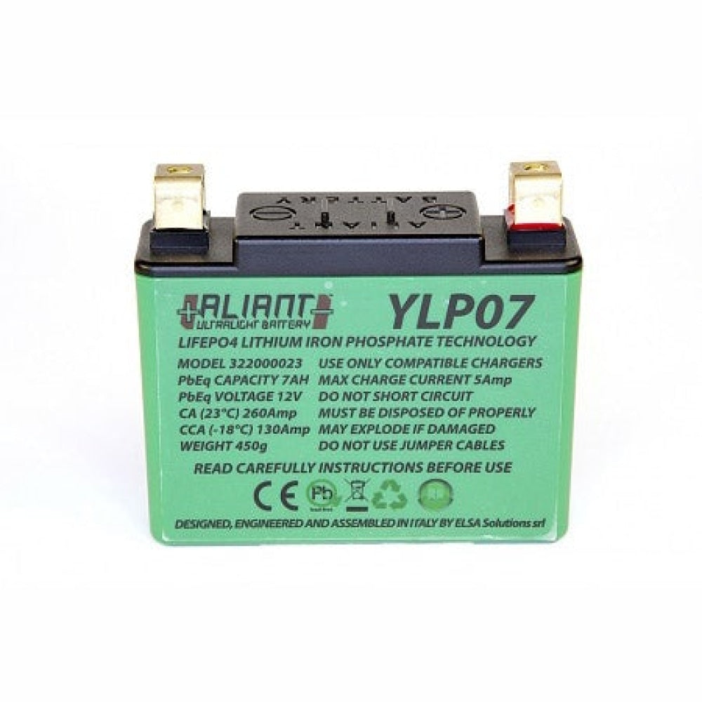 Aliant Battery | Ylp07 Lithium 12V (7Ah)