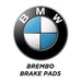 Bmw Brembo Brake Pads