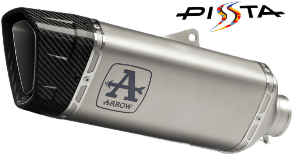Arrow | Aprilia Aprilia Rsv 4 1100 Factory 2019/2020 Pista Road Silencer Steel Link Pipe Ti/carbon