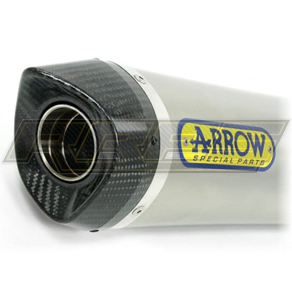 Arrow | Bmw S1000Rr 2010-13 Road Silencer Ti Carbon (Cat Retained)