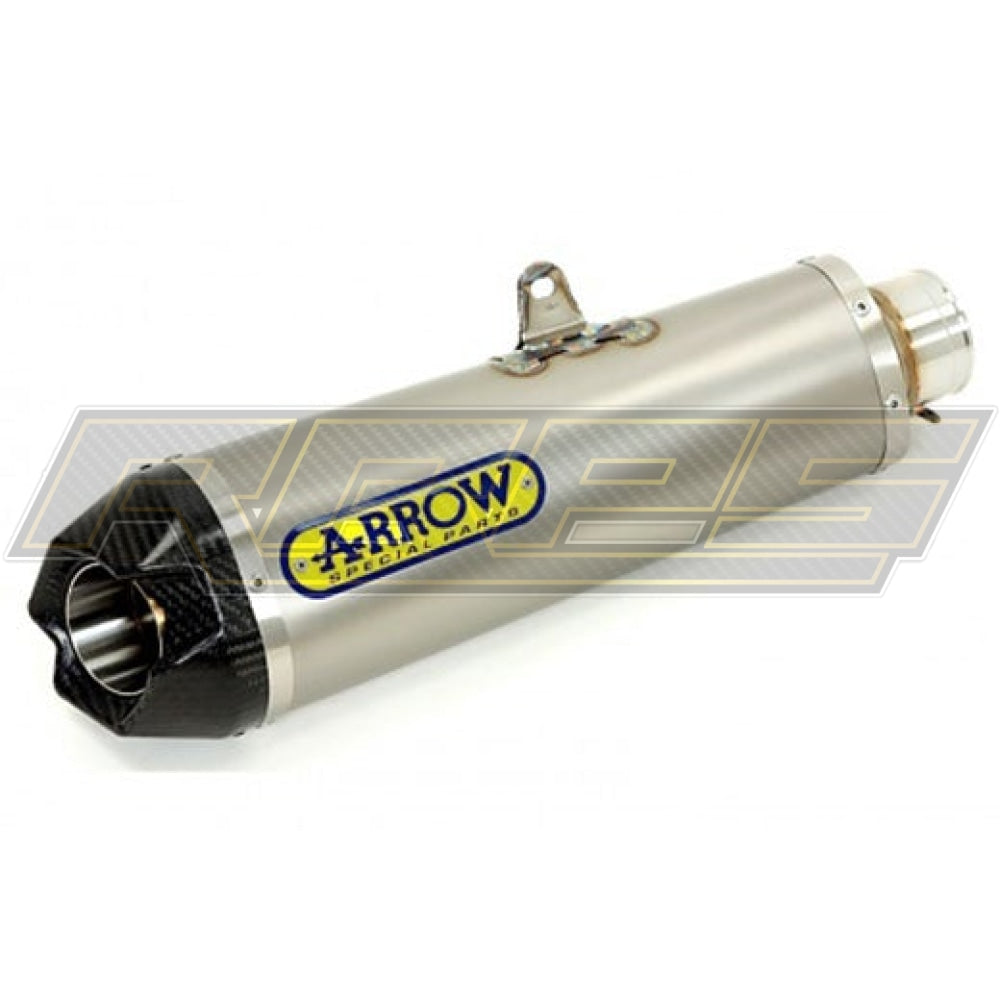Arrow | Bmw S1000Rr 2010-13 Works Road Silencer Ti Carbon (Cat Retained)