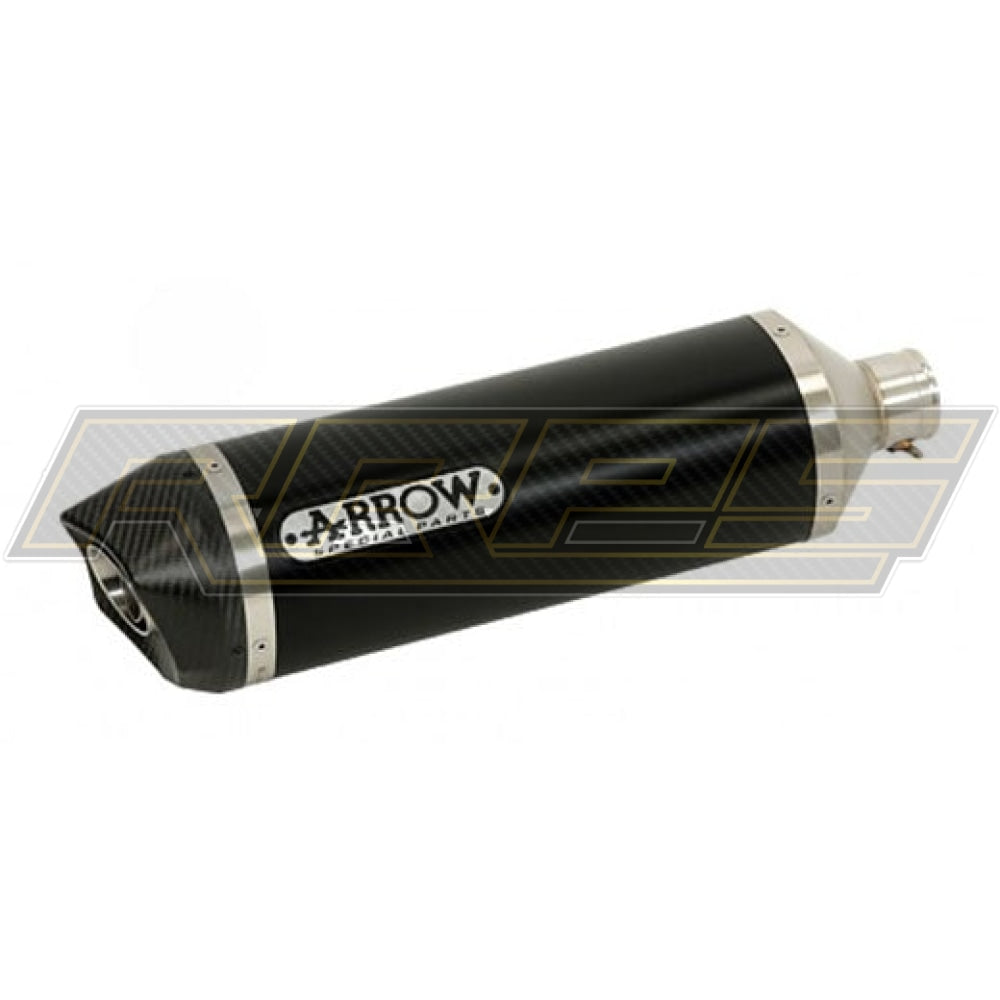Arrow | Bmw S1000Rr 2012-13 Road Silencer Dark Alu Carbon (Cat Retained)