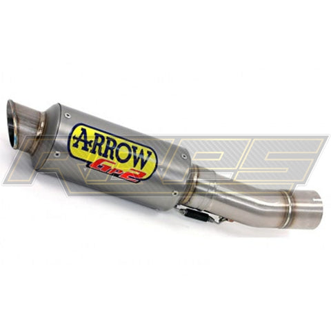 Arrow | Bmw S1000Rr 2015-16 Race Exhaust System With Gp2 Titanium Silencer
