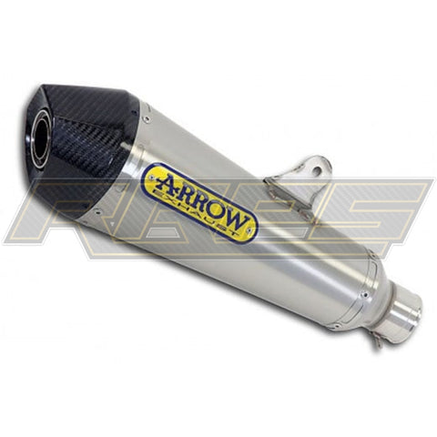 Arrow | Bmw S1000Rr 2015-16 Road Exhaust System With Steel Carbon X Kone Silencer (No Cat)