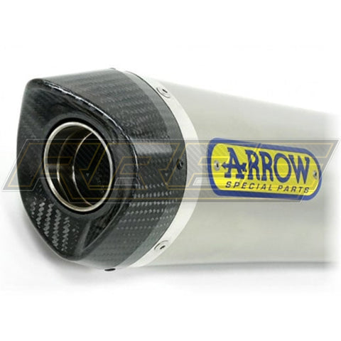 Arrow | Bmw S1000Rr 2015-16 Road Exhaust System With Ti Carbon Silencer (No Cat)