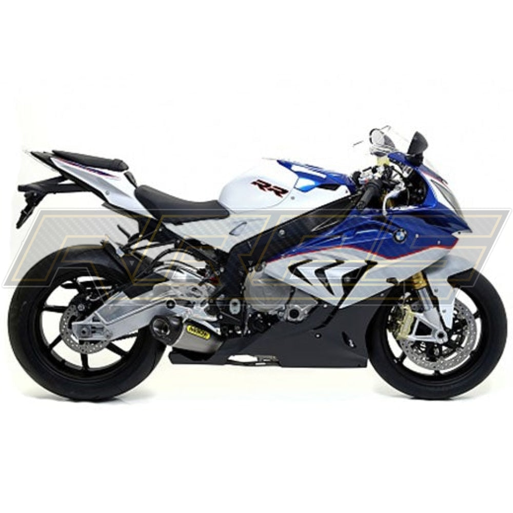Arrow | Bmw S1000Rr 2015-16 Ti Steel Full Race System With Ti Carbon Silencer