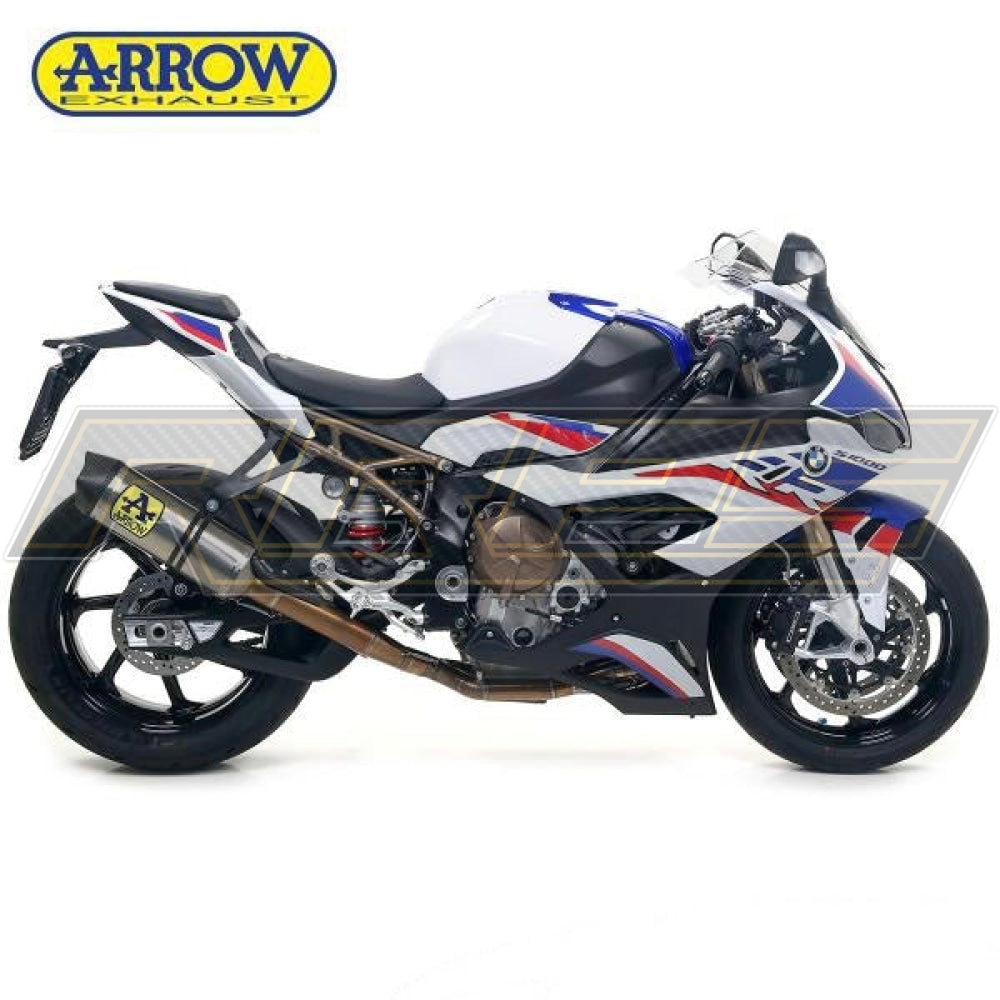 Arrow | Bmw S1000Rr 2019 Full System Competition Titanium Silencer / Steel Headers