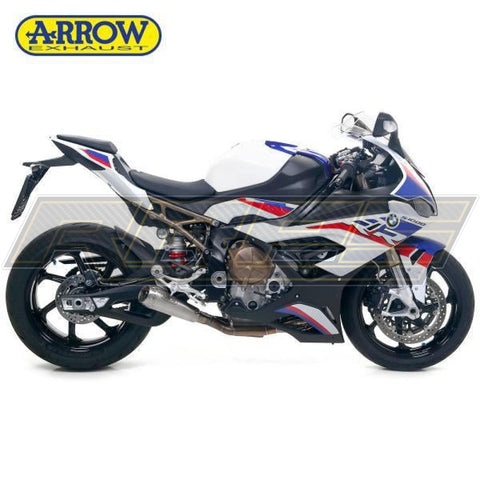 Arrow | Bmw S1000Rr 2019 Full System Low Competition Titanium Silencer / Headers