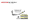 Arrow Complete Exhaust Competition Evo Full Titanium Honda Cbr 1000 Rr-R 2020-2021