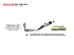 Arrow Complete Exhaust Competition Sbk Full Titanium Honda Cbr 1000 Rr-R 2020-2021