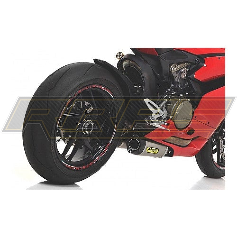 Arrow | Ducati 1199 Panigale / R S 2012-15 Ti Carbon Road Silencers Cat Retained
