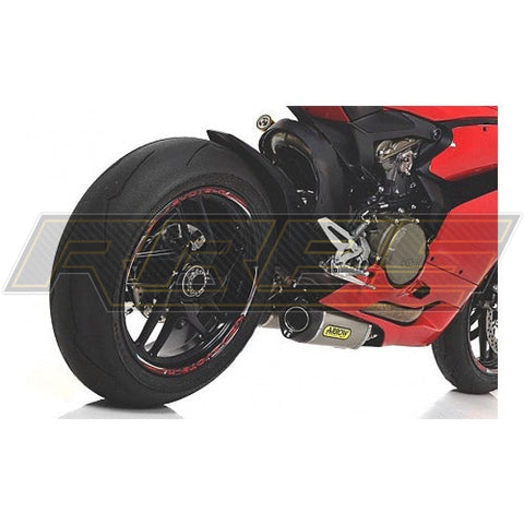 Arrow | Ducati 1299 Panigale 2012-15 Ti Carbon Road Silencers Cat Retained