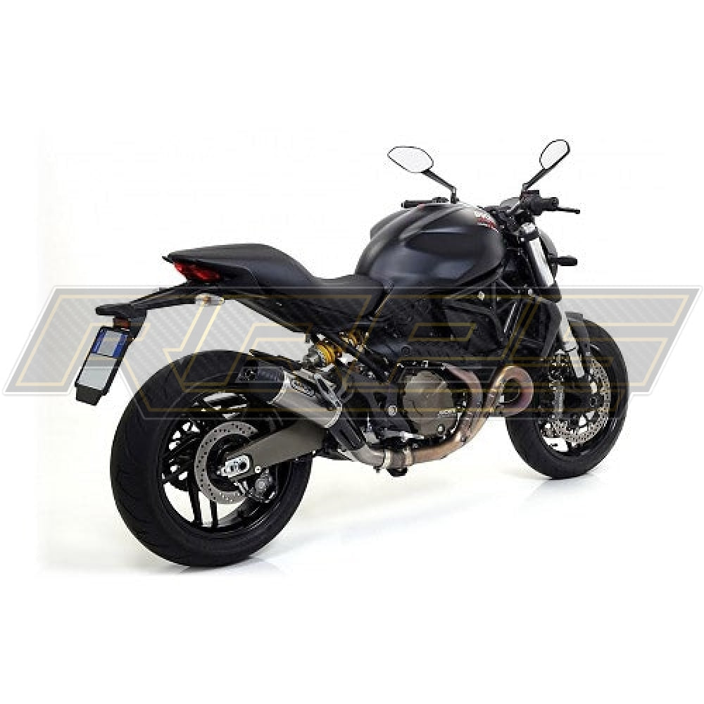 Arrow | Ducati Monster 821 2014-16 Ti Carbon Jet Race Road Silencer No Cat