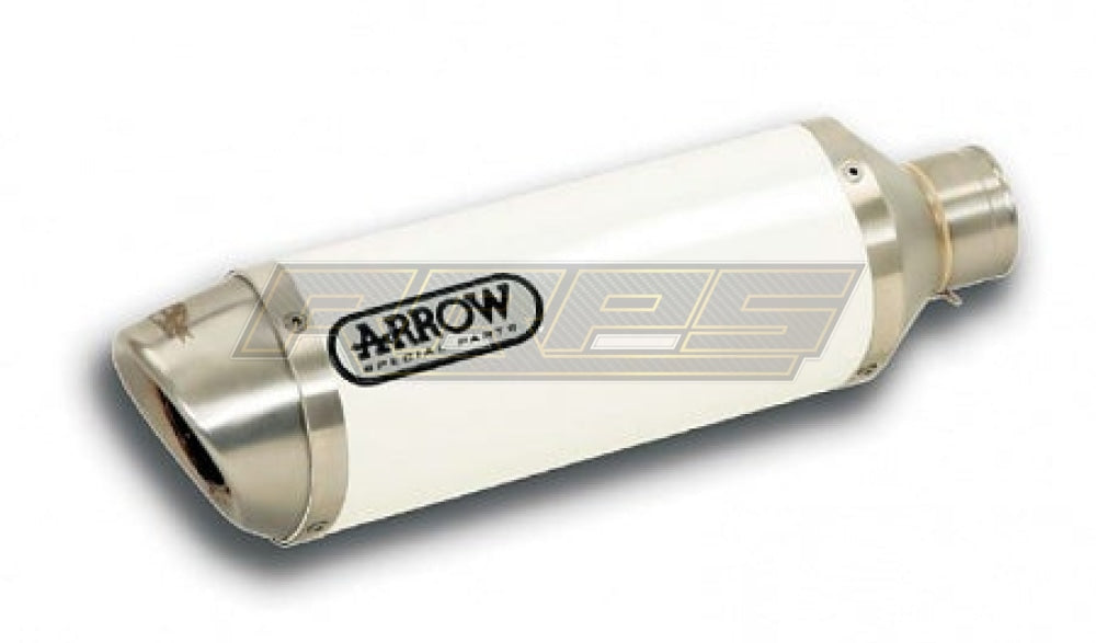Arrow | Honda Cbr1000Rr 2008-11 Full System Road With White Aluminium Silencer (No Cat)