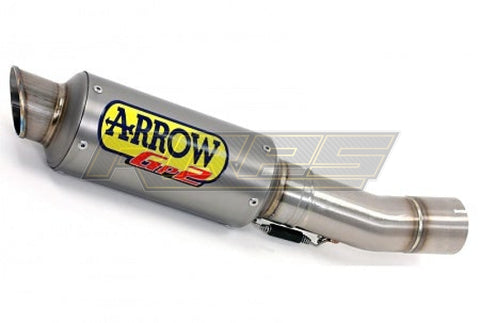 Arrow | Honda Cbr1000Rr 2008-11 Race Silencer Gp2 Titanium (Cat Removed)