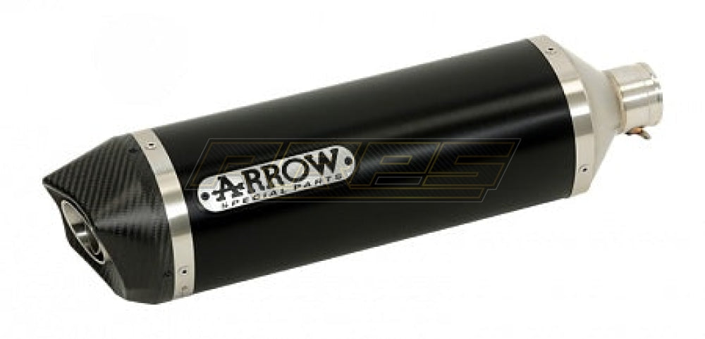 Arrow | Honda Cbr1000Rr 2008-11 Road Silencer Dark Alu/carbon (Cat Retained)