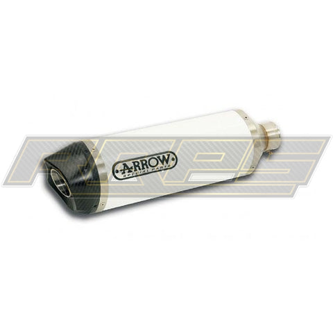 Arrow | Honda Cbr1000Rr 2012-13 Full System Road With White Alu Carbon Silencer (No Cat)
