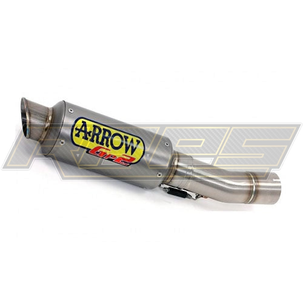 Arrow | Kawasaki Zx-10R 2011-15 Race Silencer Gp2 Titanium (Cat Retained)