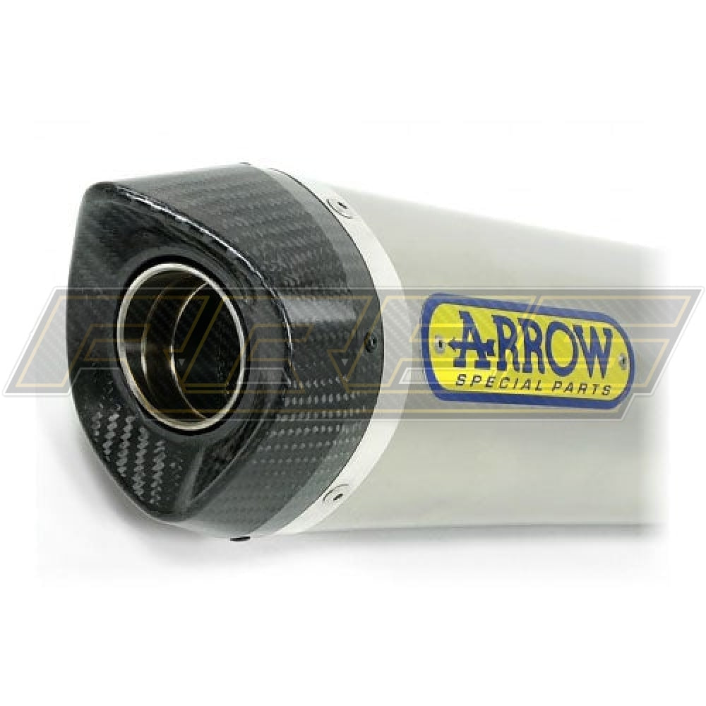 Arrow | Kawasaki Zx-10R 2011-15 Road Silencer Ti/carbon (Cat Retained)
