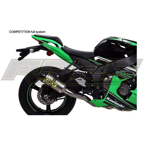 Arrow | Kawasaki Zx-10R 2016 Superbike Race System All Titanium With Race-Tech Ti/carbon 60Mm
