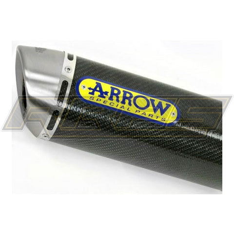 Arrow | Suzuki Gsx-R600 2008-10 Road Silencer Carbon Fibre (Cat Retained)