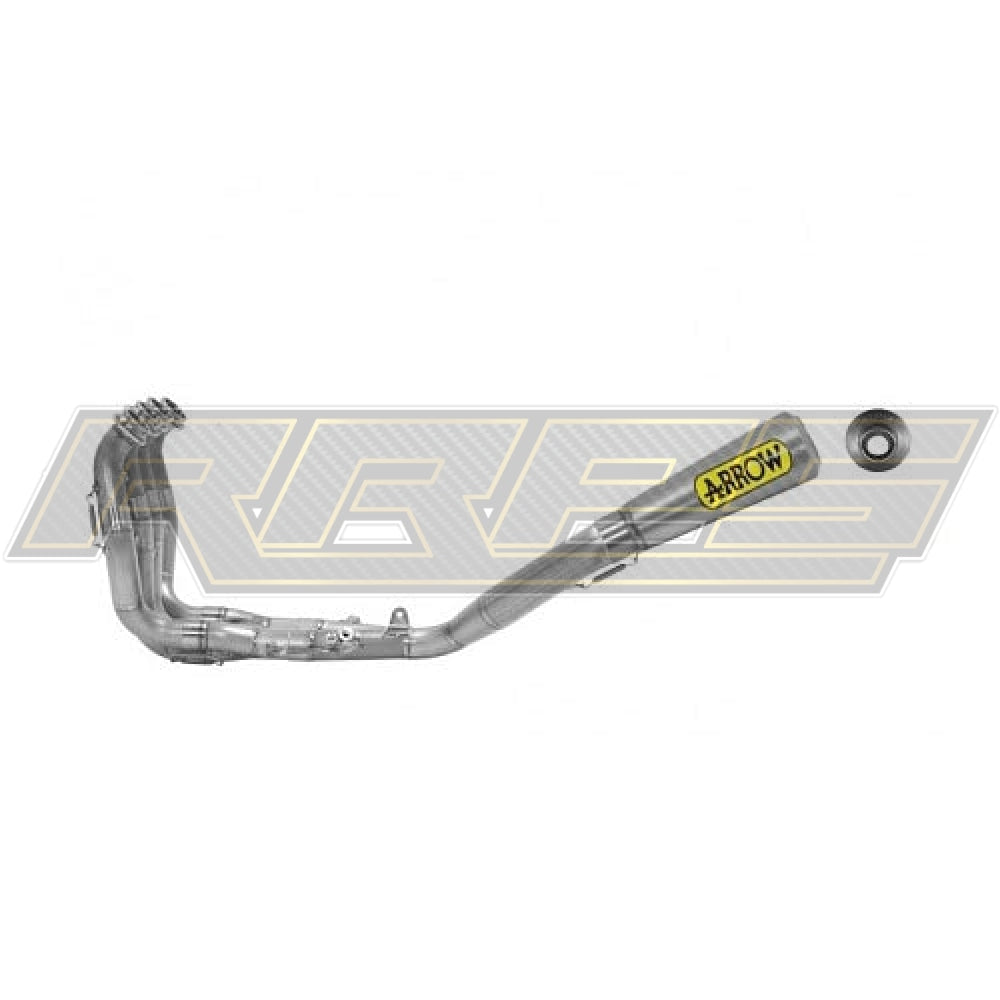 Arrow | Yamaha Yzf-R1 2015-16 All Titanium Full Race Exhaust System (Titanium Cone)