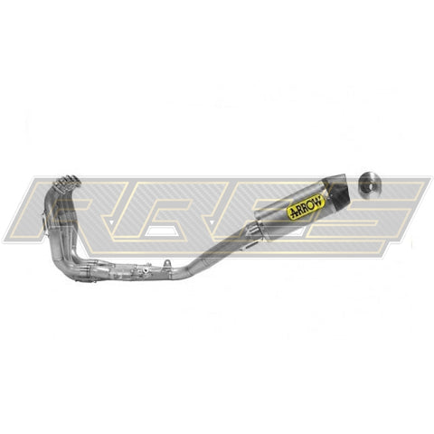 Arrow | Yamaha Yzf-R1 2015-16 All Titanium Full Race Exhaust System (Ti/carbon)