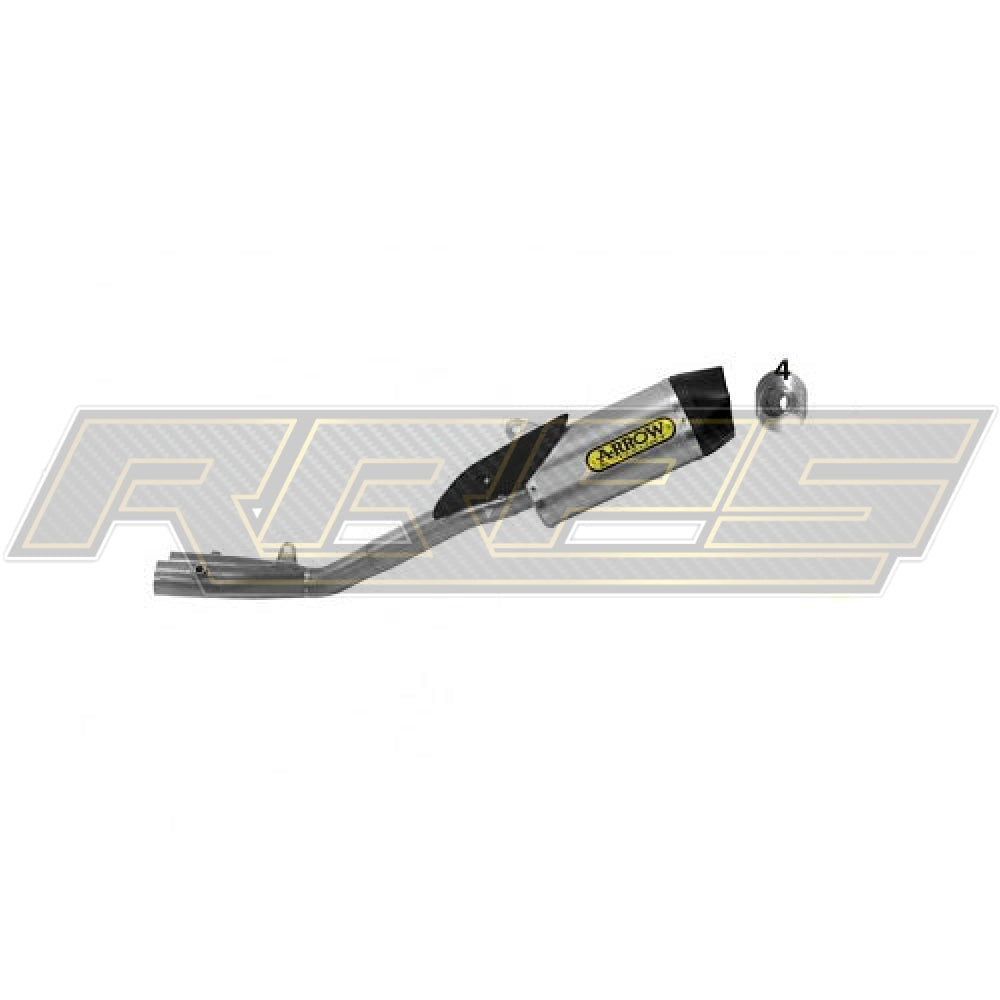 Arrow | Yamaha Yzf-R1 2015-16 Road Indy Alu/carb Silencer Including Link Pipe To Remove Cat