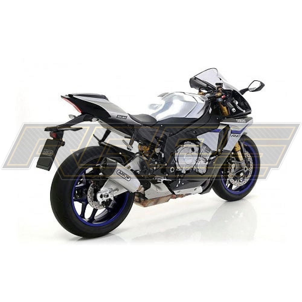 Arrow | Yamaha Yzf-R1 2015-16 Road Indy Alu/carbon Silencer - No Removable Baffle (Cat Retained)
