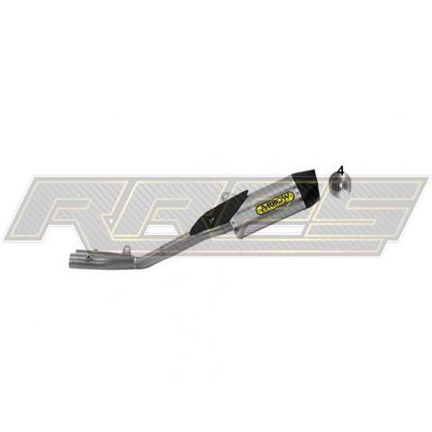 Arrow | Yamaha Yzf-R1 2015-16 Road Indy Ti/carbon Silencer Including Link Pipe To Remove Cat