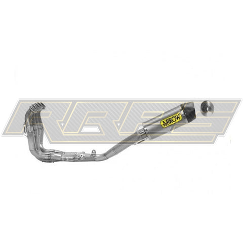 Arrow | Yamaha Yzf-R1 2015-16 Titanium And Steel Full Race Exhaust System (Ti/carbon)