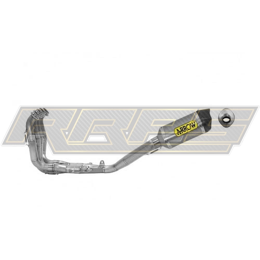Arrow | Yamaha Yzf-R1 2015-16 Titanium And Steel Full Race Exhaust System (Ti/carbon Racetech)