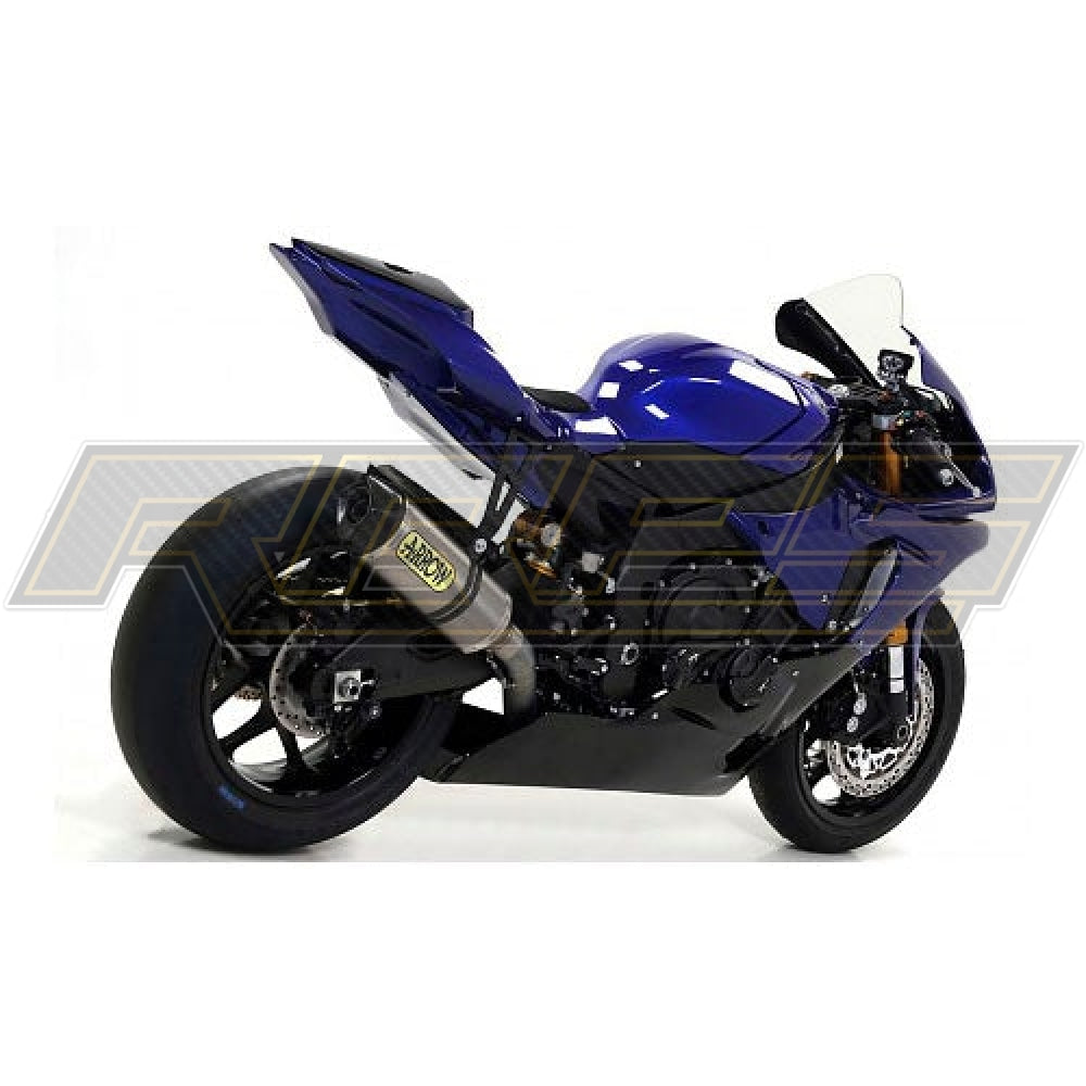 Arrow | Yamaha Yzf-R1 2017 All Titanium Race System With Race Tech Silencer No Cat