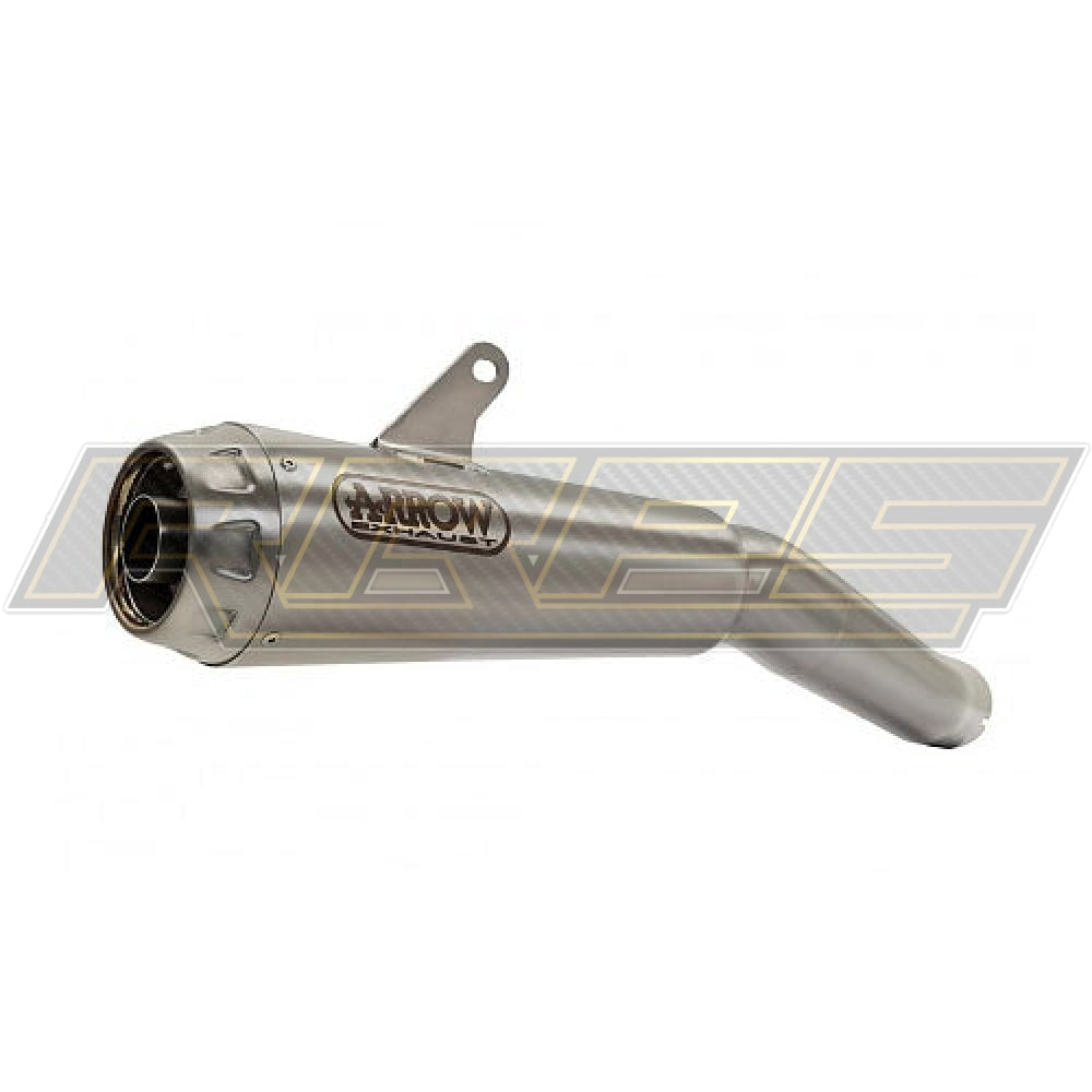 Arrow | Yamaha Yzf-R1 2017 Steel Pro Race Cone Road Silencer (Cat Retained)