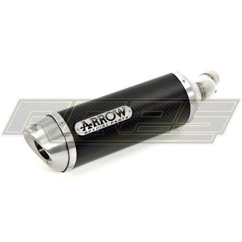 Arrow | Yamaha Yzf-R6 2006-07 Full System Road With Dark Alu Silencer (Cat Removed)