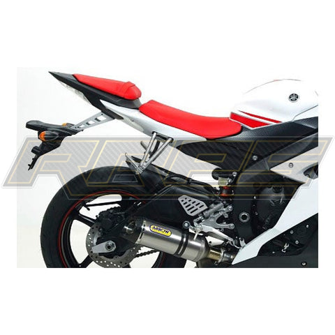 Arrow | Yamaha Yzf-R6 2008-11 Full System Road Ti/carbon (Cat Removed)