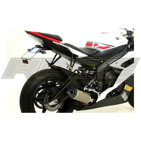 Arrow | Yamaha Yzf-R6 2012-16 Full System Road Alu Carbon (Cat Removed)