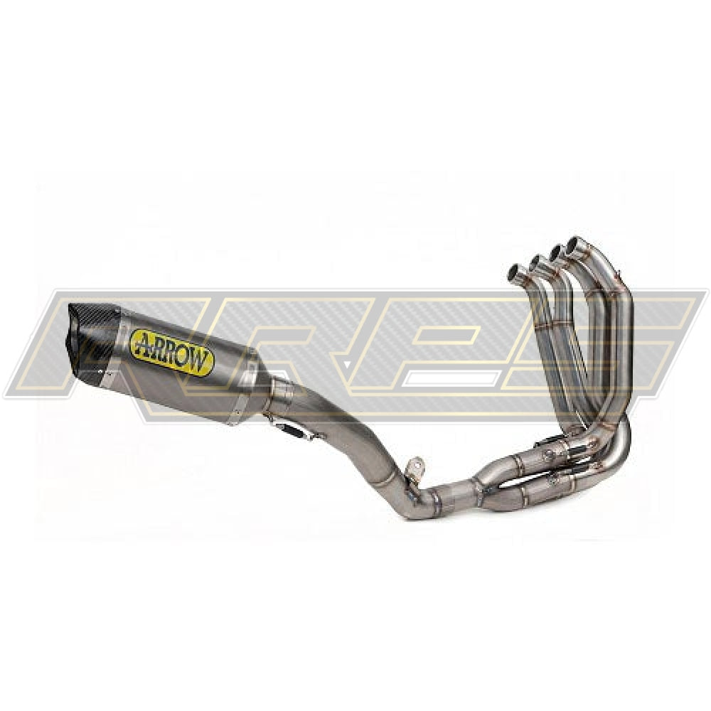 Arrow | Yamaha Yzf-R6 2012-16 Race Exhaust System Ti Steel High Level (Cat Removed)